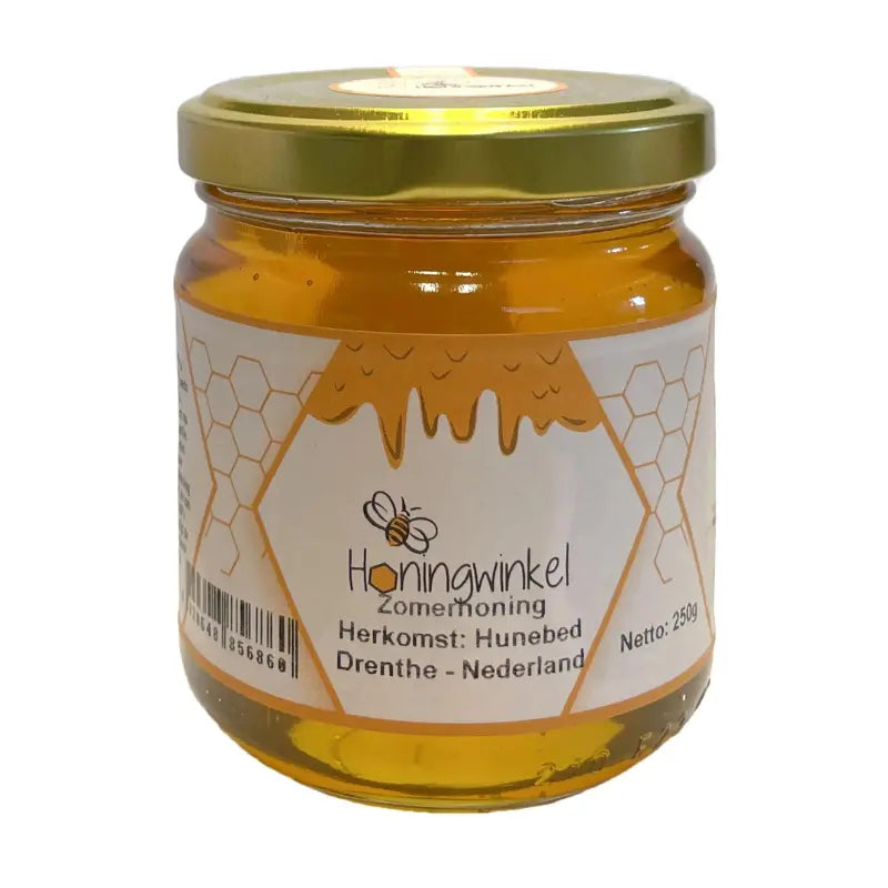 Zomerhoning 250g Nederland (vloeibaar) Tuana Shop