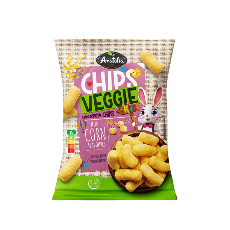 Gezonde en Lekkere Kikkererwtensnack voor Kinderen-Anuts Veggie Chickpea KIDS