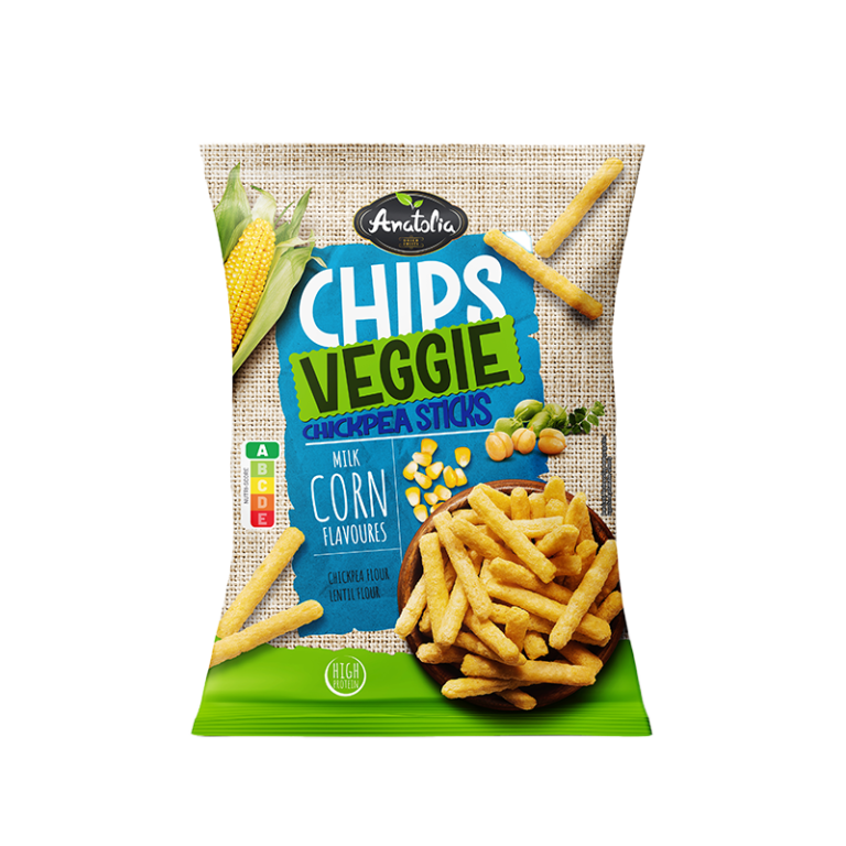 Romige Kikkererwtensnack met Maïs en Natuurlijke Smaak - Chickpea Milk Corn