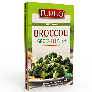 Broccoli Groentefinish Kruidenmix 12g