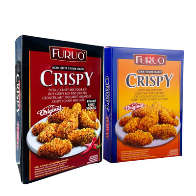 Çıtır Tavuk Harcı – Crispy Mix voor Kip (150g) + Acili Citir Tavuk Harci Pittige Crispy Mix Kip