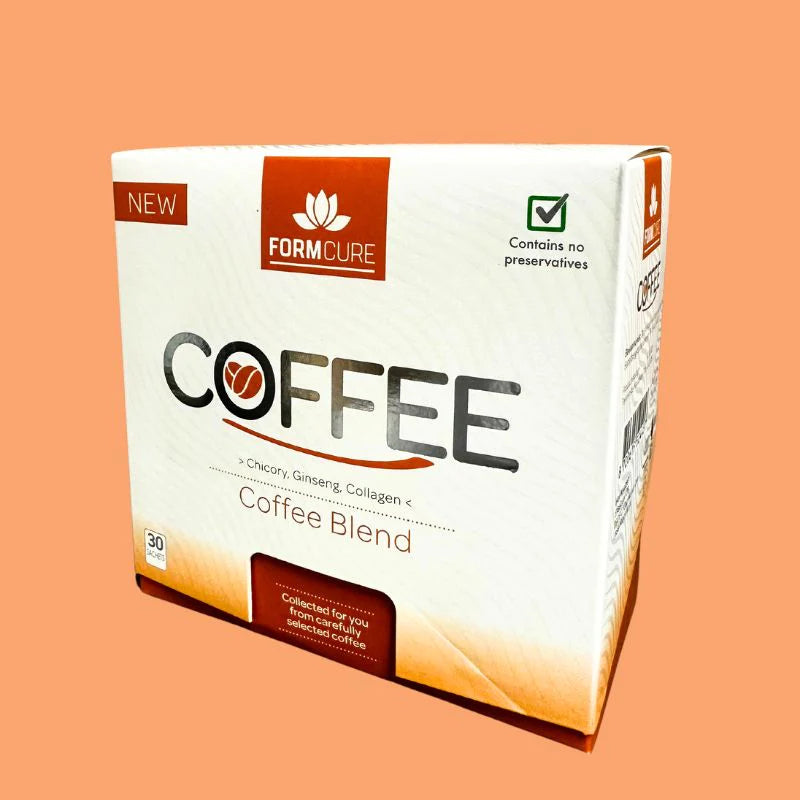 Form Koffie- Coffee- Afslank Koffie
