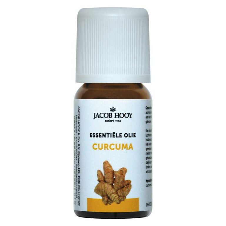 Essentiële Olie - Kurkuma 10 ml- Jacob hooy