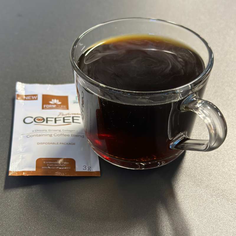 Form Koffie- Coffee- Afslank Koffie