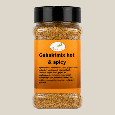Gehakt Hot - Spicy Kruidenmix