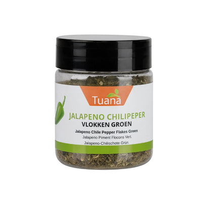 Jalapeno Chilipeper Vlokken Groen