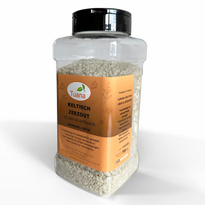 Keltisch zeezout 1000 g - Fijn Gesneden