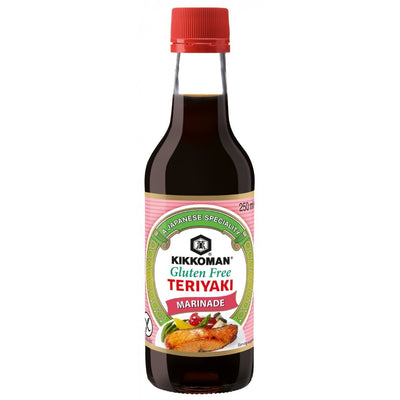 Kikkoman Teriyaki Marinade Gluten Vrij 250 ml