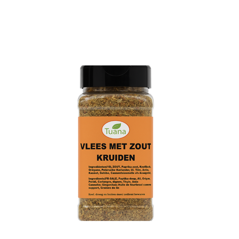 Vlees Kruiden Met Zout