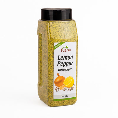 Lemon Pepper- Citroenpeper 740g