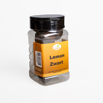 Gedroogde Limoen Zwart