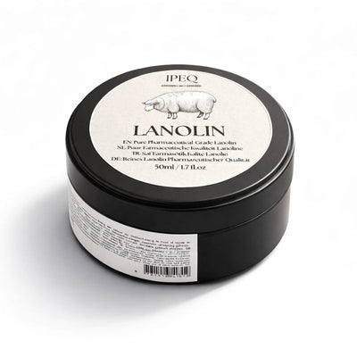 Lanoline Wolvet 50 ml | Natuurlijke Hydraterende Crèmebasis