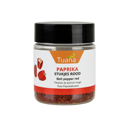 Paprika Stukjes Rood