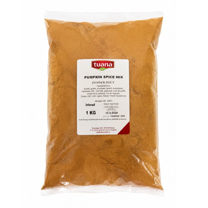Pumpkin Spice Mix - Pompoen kruidenmix