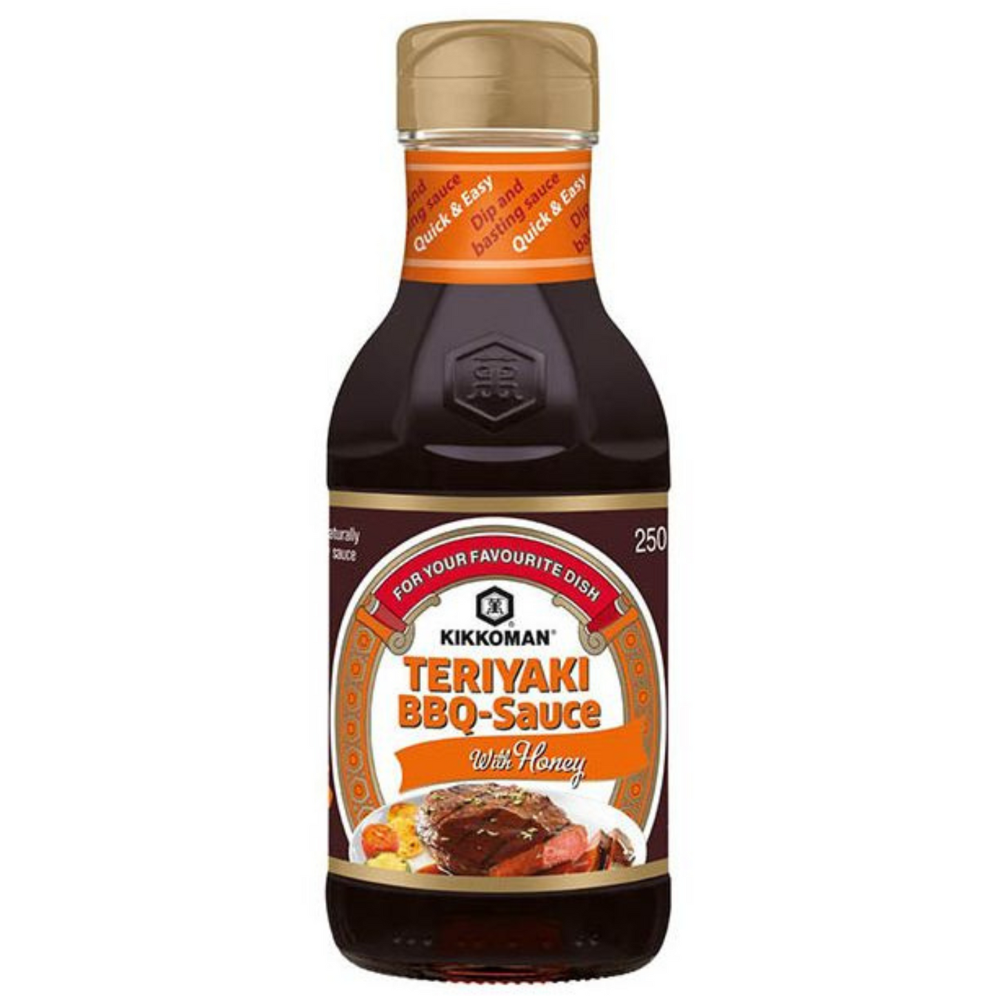 Kikkoman Teriyaki BBQ Saus met Honing