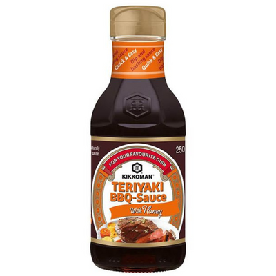 Kikkoman Teriyaki BBQ Saus met Honing 250 ml