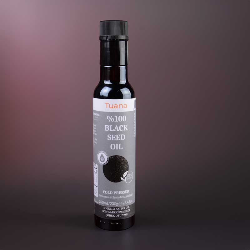 Zwarte zaad olie 100% Corek Otu yagi - Puur Nigellazaad Olie- Black seed
