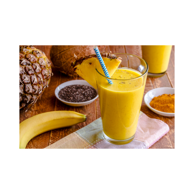 Tropische Kurkuma Smoothie