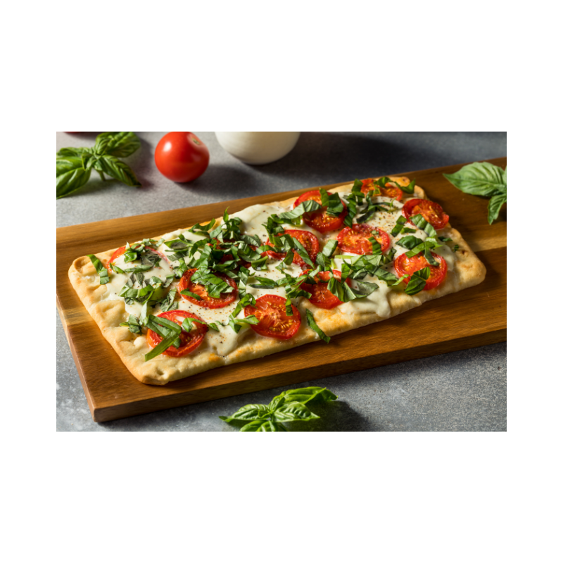 Pittige Margherita Flatbread