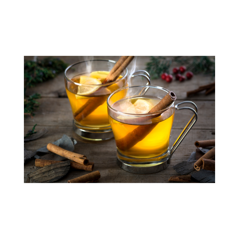 Vanilleboon Hot Toddy