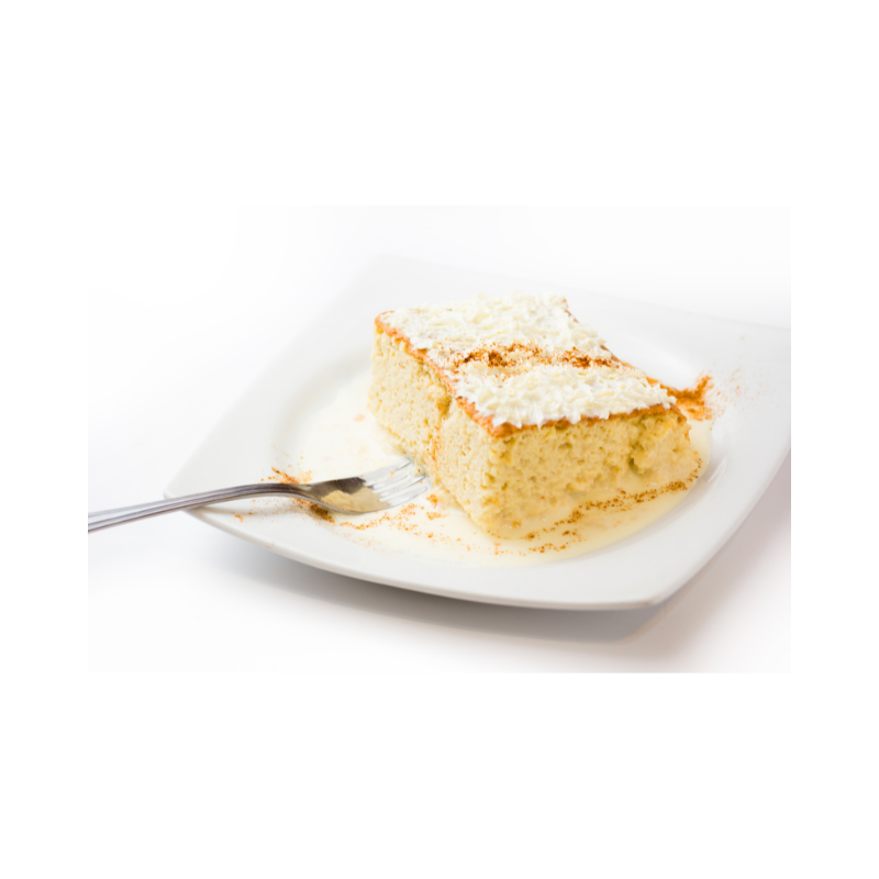 Horchata Tres Leches Taart