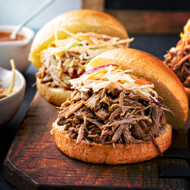 Pulled chicken recept