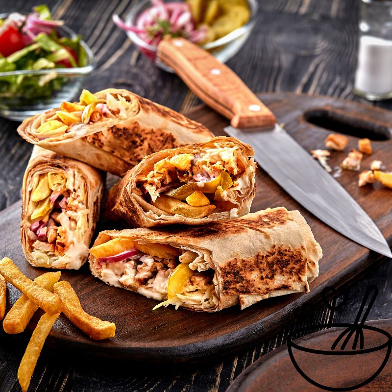 Shoarma recept