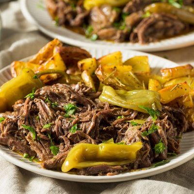 Hartige stijl Mississippi gebraden