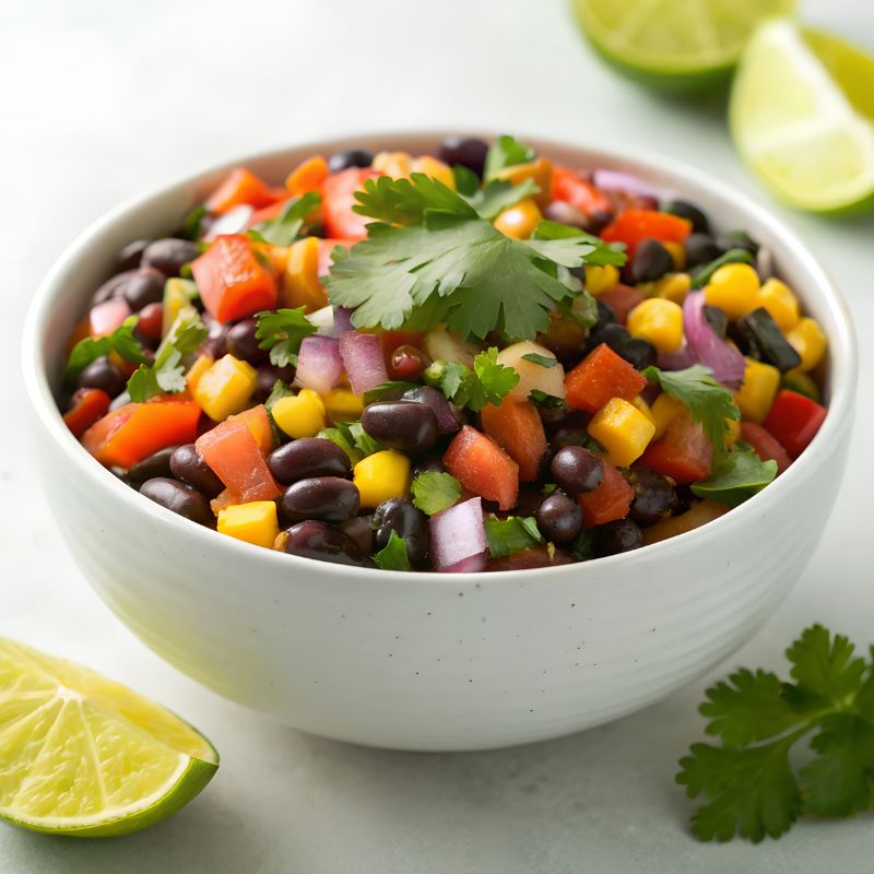 Zwarte Bonen & Maïs Salsa