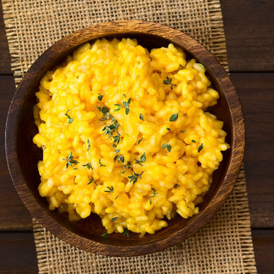 Salie & Geroosterde Pompoen Risotto