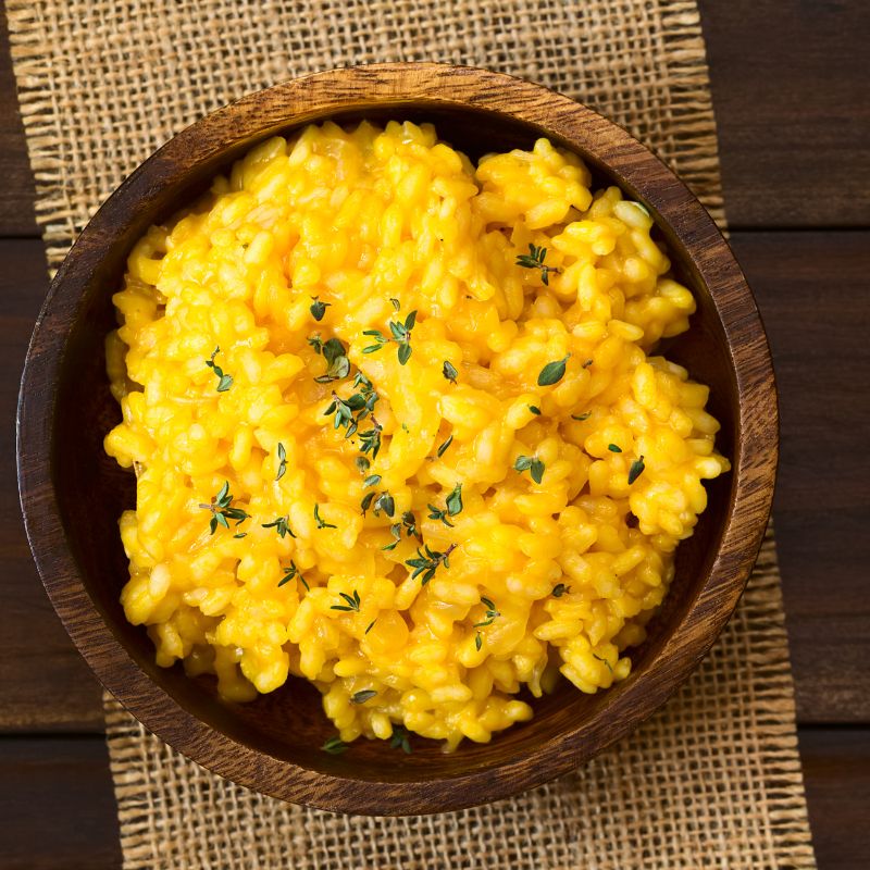 Salie & Geroosterde Pompoen Risotto