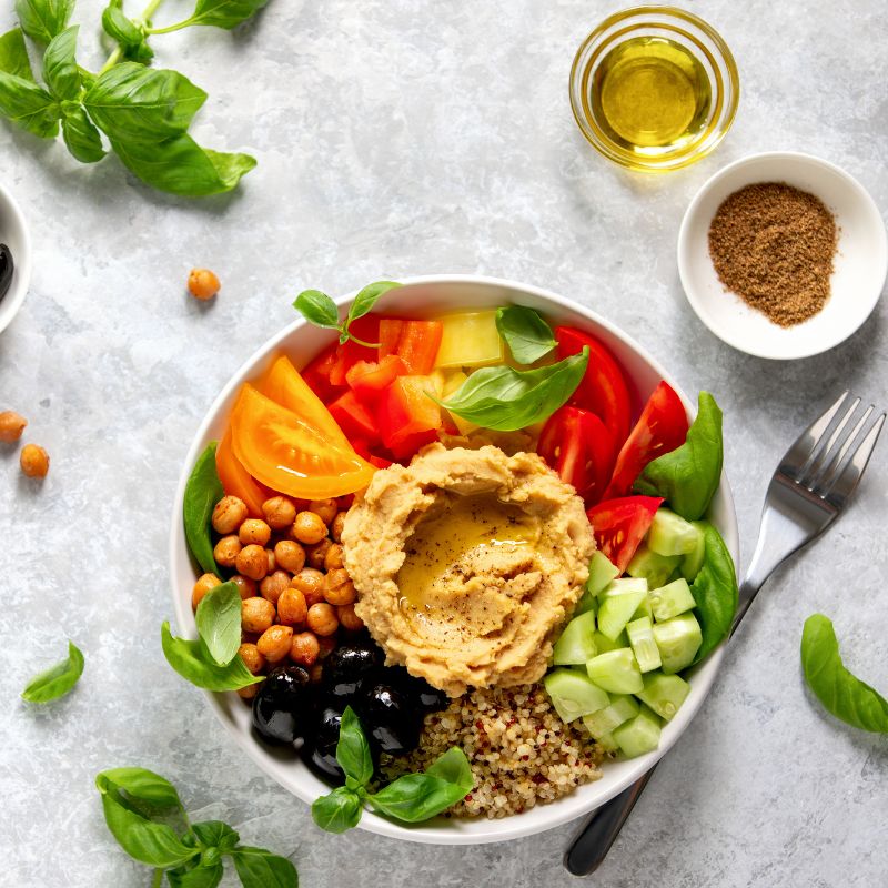 Mediterrane Boeddha Schaal