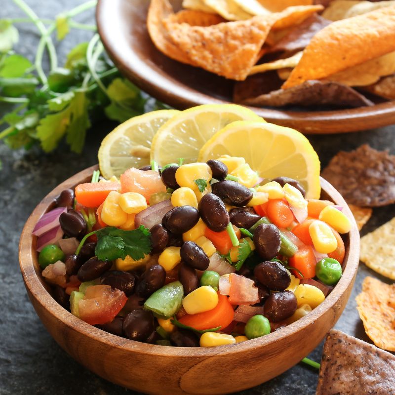 Zwarte Bonen & Maïs Salsa