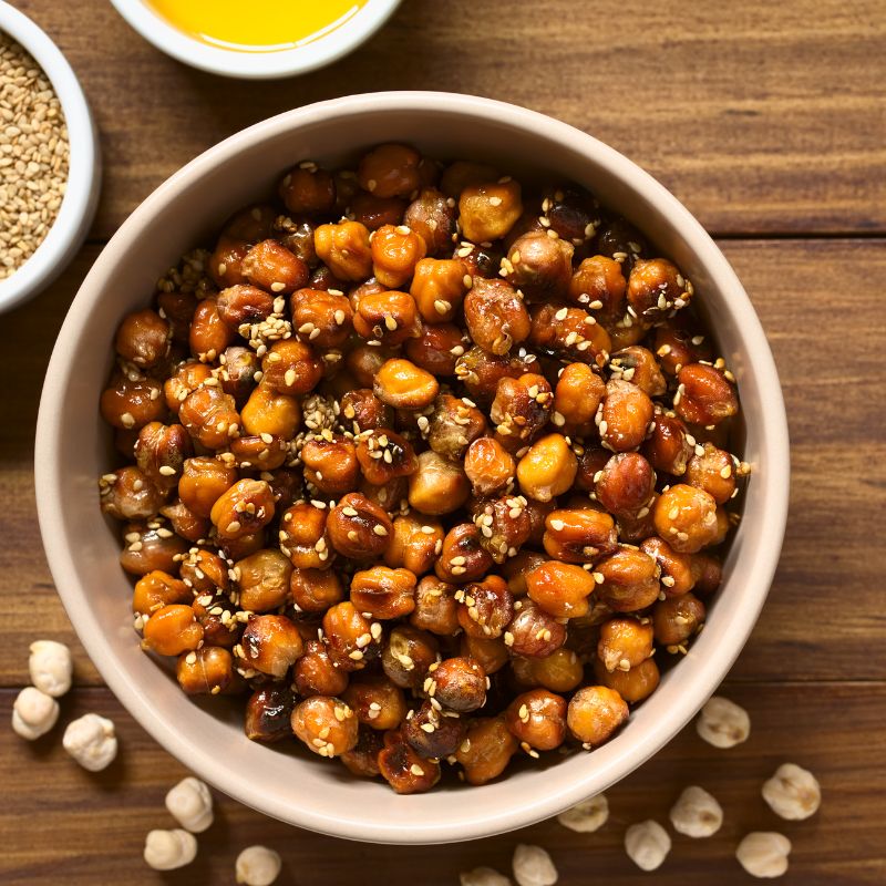 Krokante Tan-Tan Kikkererwten