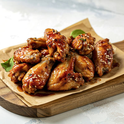 Zoete Chili Saffraan Vleugels