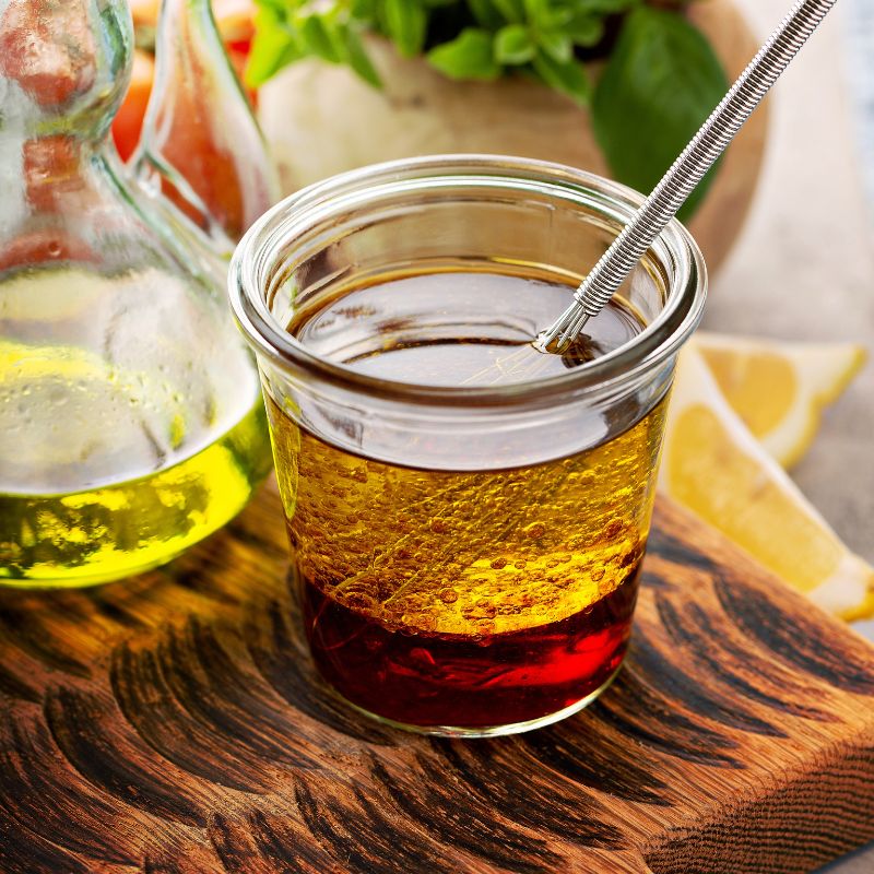 Saffraan Citrus Vinaigrette