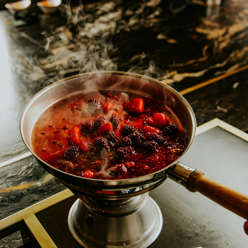 Frambozen Rozen Jam