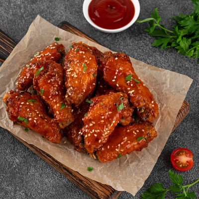 Hot Wing Chili Glazuur