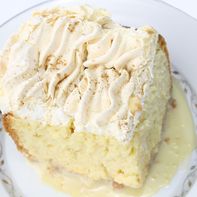 Horchata Tres Leches Taart