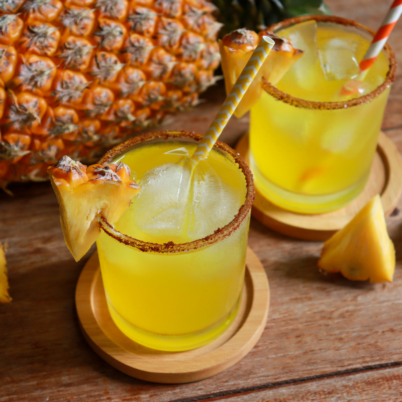 Tintelend Ananas Mocktail