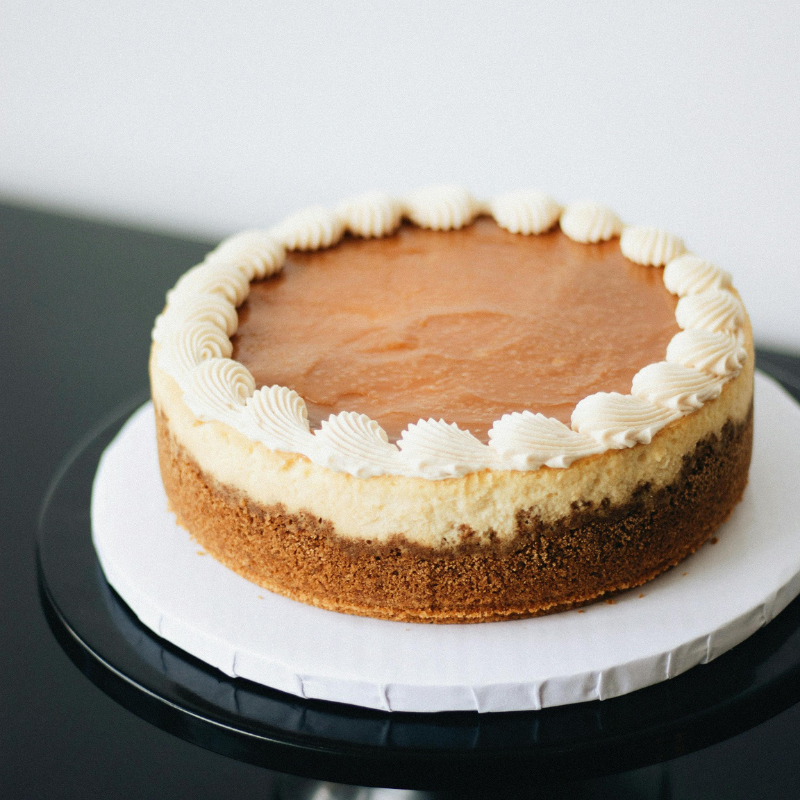 Pompoen Cheesecake Repentjes
