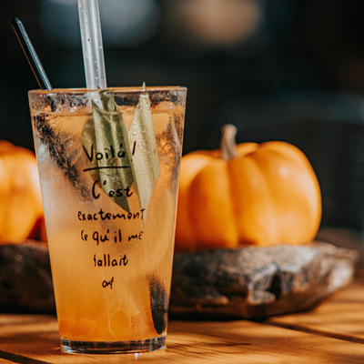 Coffee Shop Pumpkin Spice Saus