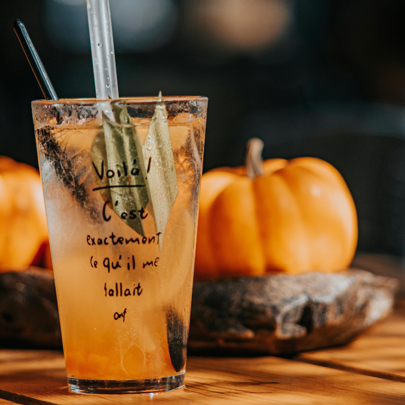 Coffee Shop Pumpkin Spice Saus