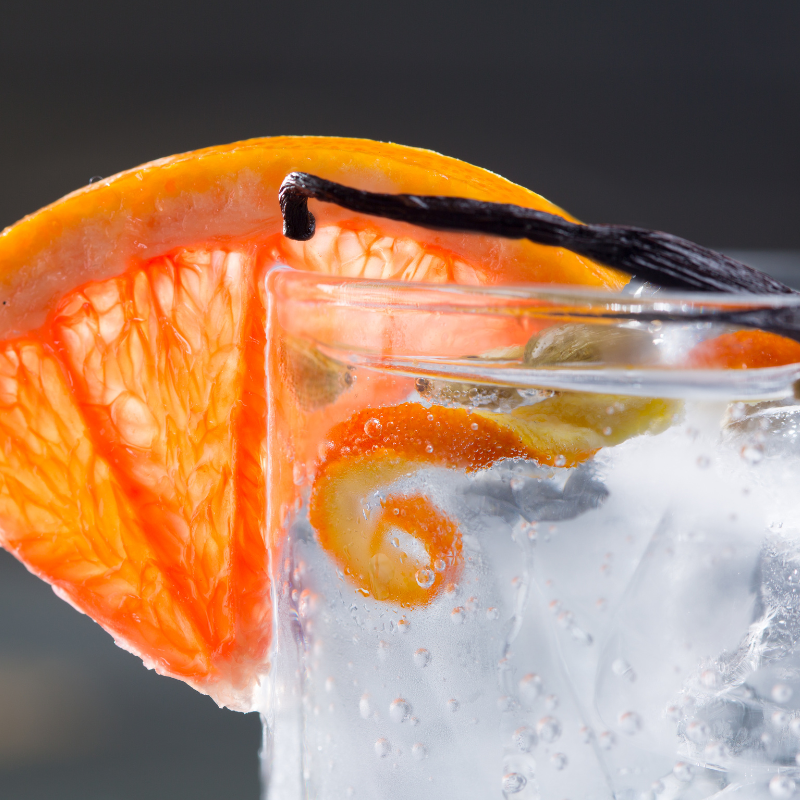 Grapefruit Kardemom Gin Fizz