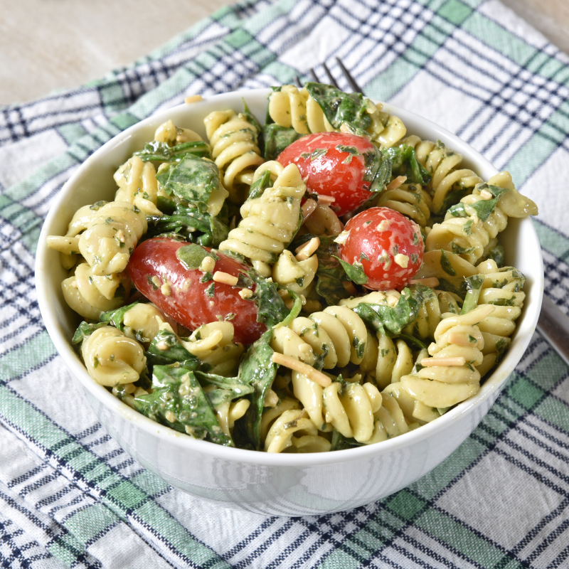 Caesar Pastasalade