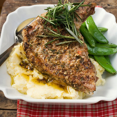 Karbonades met spitskoolstamppot