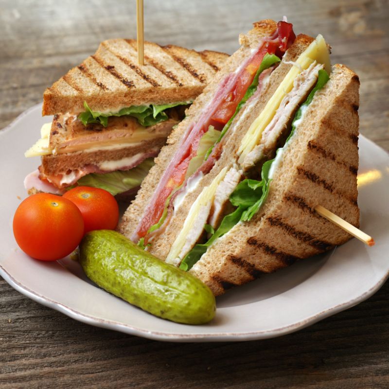 Clubsandwich recept