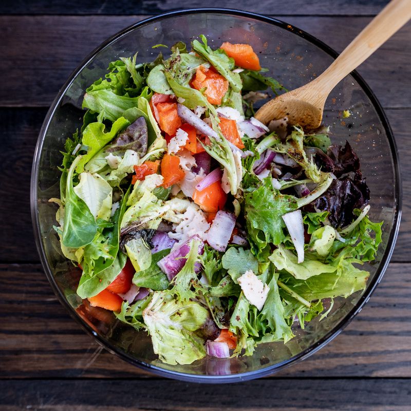 Italiaanse salade
