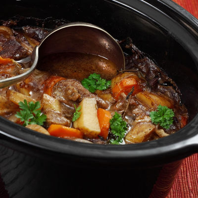 Slowcooker Rundvleesstoofpot