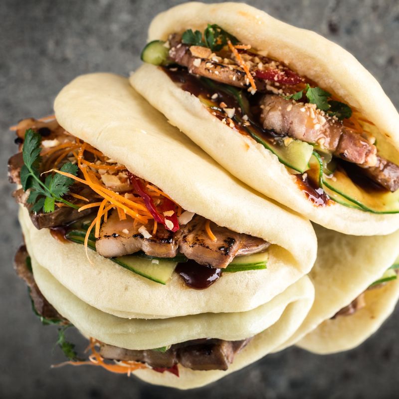 Bao bun